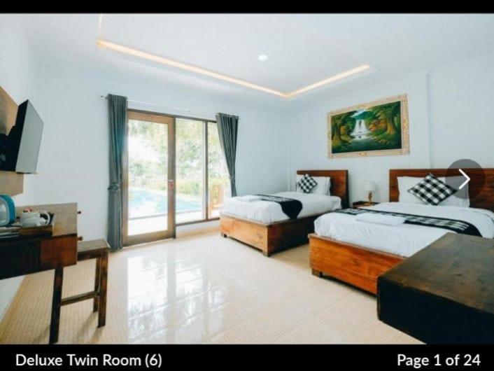 Отель Tinggian Hill Retreat Batununggul Экстерьер фото